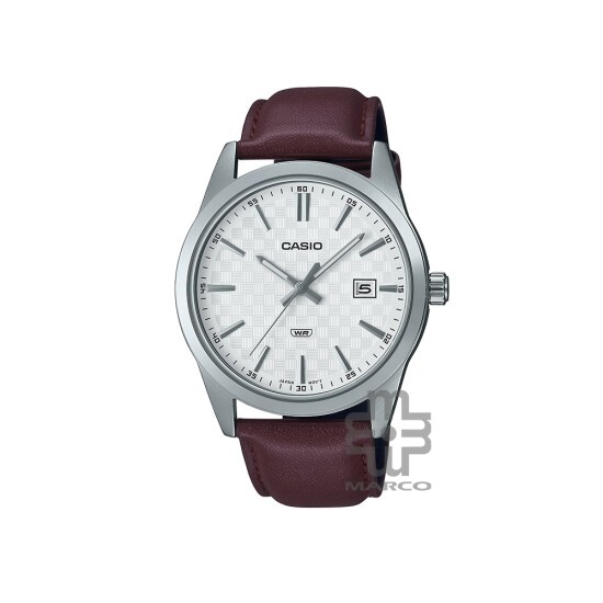 Casio General MTP-VD03L-5A Dark Brown Leather Band Men Watch Casio General MTP-VD03L-5A Dark Brown Leather Band Men Watch