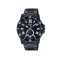 Casio General MTP-VD200B-1B Black Stainless Steel Band Men Watch