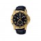 Casio General MTP-VD200GL-1B Black Leather Band Men Watch