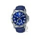 Casio General MTP-VD200L-2B Navy Blue Leather Band Men Watch