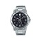 Casio General MTP-VD300D-1E Silver Stainless Steel Band Men Watch