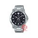 Casio General MTP-VD300D-1E Silver Stainless Steel Band Men Watch