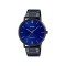 Casio General MTP-VT01B-2B Black Stainless Steel Band Men Watch