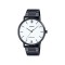 Casio General MTP-VT01B-7B Black Stainless Steel Band Men Watch