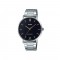 Casio General MTP-VT01D-1B Stainless Steel Band Men Watch