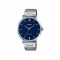 Casio General MTP-VT01D-2B Stainless Steel Band Men Watch