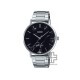 Casio General MTP-VT01DM-1A Silver Stainless Steel Band Men Watch Casio General MTP-VT01DM-1A Silver Stainless Steel Band Men Watch