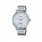 Casio General MTP-VT01DM-7A Silver Stainless Steel Band Men Watch