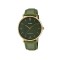 Casio General MTP-VT01GL-3B Green Leather Band Men Watch