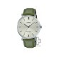 Casio General MTP-VT01L-3B Green Leather Band Men Watch