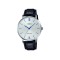 Casio General MTP-VT01L-7B1 Black Leather Band Men Watch