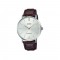 Casio General MTP-VT01L-7B2 Brown Leather Band Men Watch