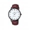 Casio General MTP-VT03BL-7B Brown Leather Band Men Watch