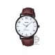 Casio General MTP-VT03BL-7B Brown Leather Band Men Watch Casio General MTP-VT03BL-7B Brown Leather Band Men Watch