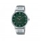 Casio General MTP-VT03D-3B Stainless Steel Band Men Watch