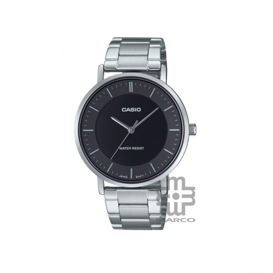 Casio General MTP-VT04D-1E Stainless Steel Band Men Watch Casio General MTP-VT04D-1E Stainless Steel Band Men Watch
