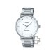 Casio General MTP-VT04D-7E Stainless Steel Band Men Watch