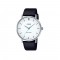 Casio General MTP-VT04L-7E Black Leather Band Men Watch