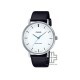 Casio General MTP-VT04L-7E Black Leather Band Men Watch