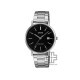 Casio General MTP-VT05D-1E Silver Stainless Steel Band Men Watch