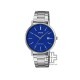 Casio General MTP-VT05D-2E Silver Stainless Steel Band Men Watch
