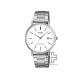 Casio General MTP-VT05D-7E Silver Stainless Steel Band Men Watch