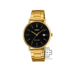 Casio General MTP-VT05G-1E Gold Stainless Steel Band Men Watch