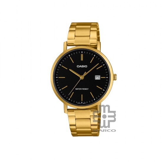 Casio General MTP-VT05G-1E Gold Stainless Steel Band Men Watch