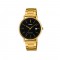Casio General MTP-VT05G-1E Gold Stainless Steel Band Men Watch