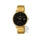 Casio General MTP-VT05G-1E Gold Stainless Steel Band Men Watch