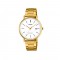 Casio General MTP-VT05G-7E Gold Stainless Steel Band Men Watch