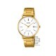 Casio General MTP-VT05G-7E Gold Stainless Steel Band Men Watch