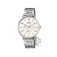 Casio General MTP-VT06D-7B Silver Stainless Steel Band Men Watch