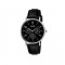 Casio General MTP-VT06L-1B Black Leather Band Men Watch