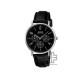 Casio General MTP-VT06L-1B Black Leather Band Men Watch