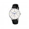 Casio General MTP-VT06L-7B Black Leather Band Men Watch