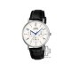 Casio General MTP-VT06L-7B Black Leather Band Men Watch