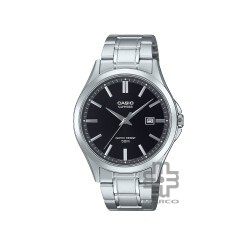 Casio General MTS-115D-1AV Silver Stainless Steel Band Men Watch