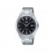 Casio General MTS-115D-1AV Silver Stainless Steel Band Men Watch
