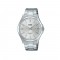 Casio General MTS-115D-7AV Silver Stainless Steel Band Men Watch