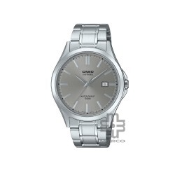 Casio General MTS-115D-8AV Silver Stainless Steel Band Men Watch