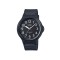 Casio General MW-240-1BV Black Resin Band Men Watch