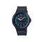 Casio General MW-240-2BV Black Resin Band Men Watch