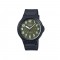 Casio General MW-240-3BV Black Resin Band Men Watch