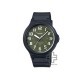 Casio General MW-240-3BV Black Resin Band Men Watch Casio General MW-240-3BV Black Resin Band Men Watch