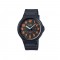 Casio General MW-240-4BV Black Resin Band Men Watch