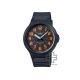 Casio General MW-240-4BV Black Resin Band Men Watch Casio General MW-240-4BV Black Resin Band Men Watch
