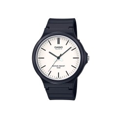 Casio General MW-240-7EV Black Resin Band Men Watch