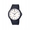 Casio General MW-240-7EV Black Resin Band Men Watch