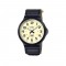 Casio General MW-240B-3BV Black Resin Band Men Watch / Women Watch / Unisex Watch